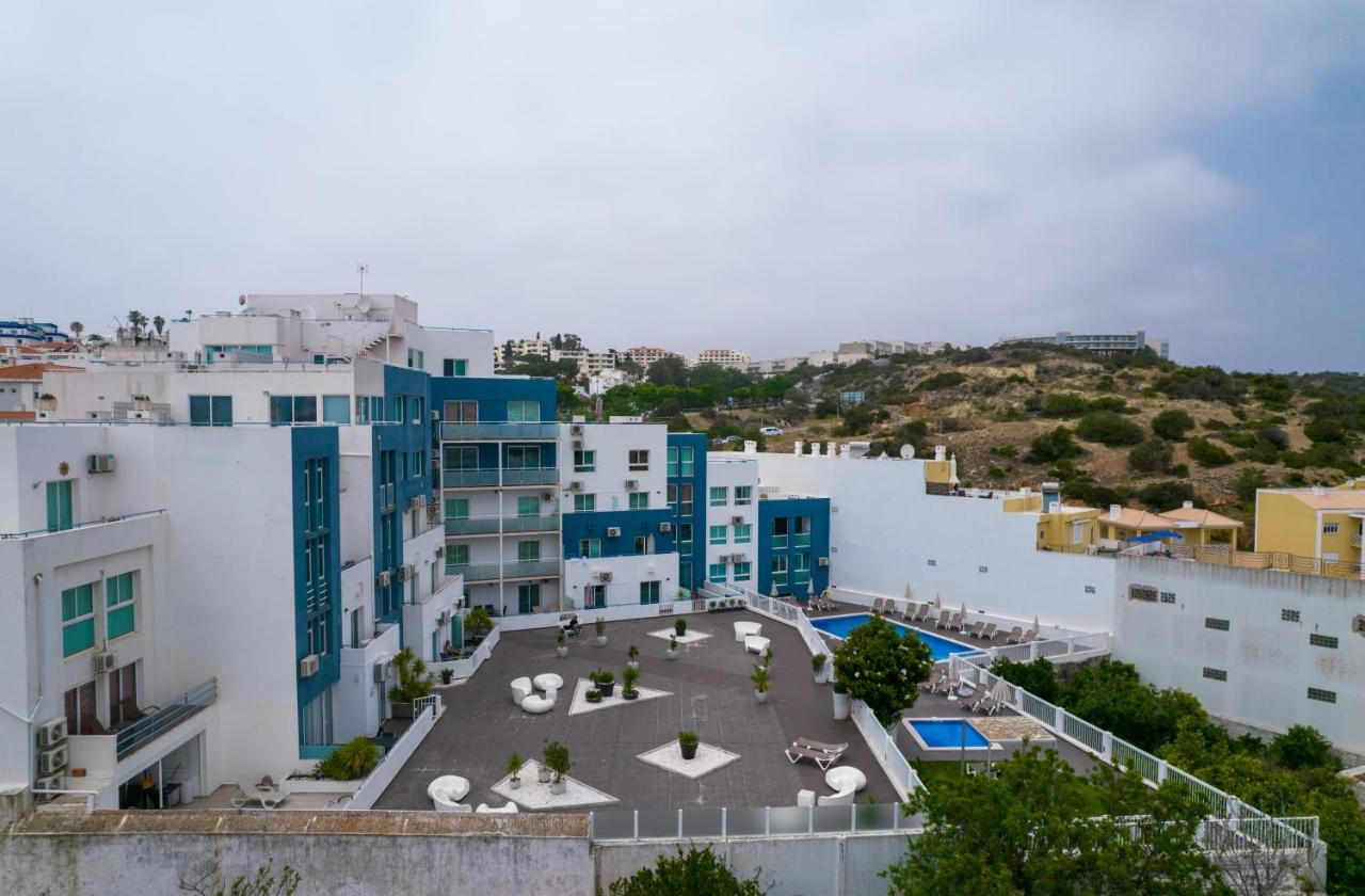 Bay View Apartment W/Pool 3-Min Walk To The Beach Albufeira Extérieur photo