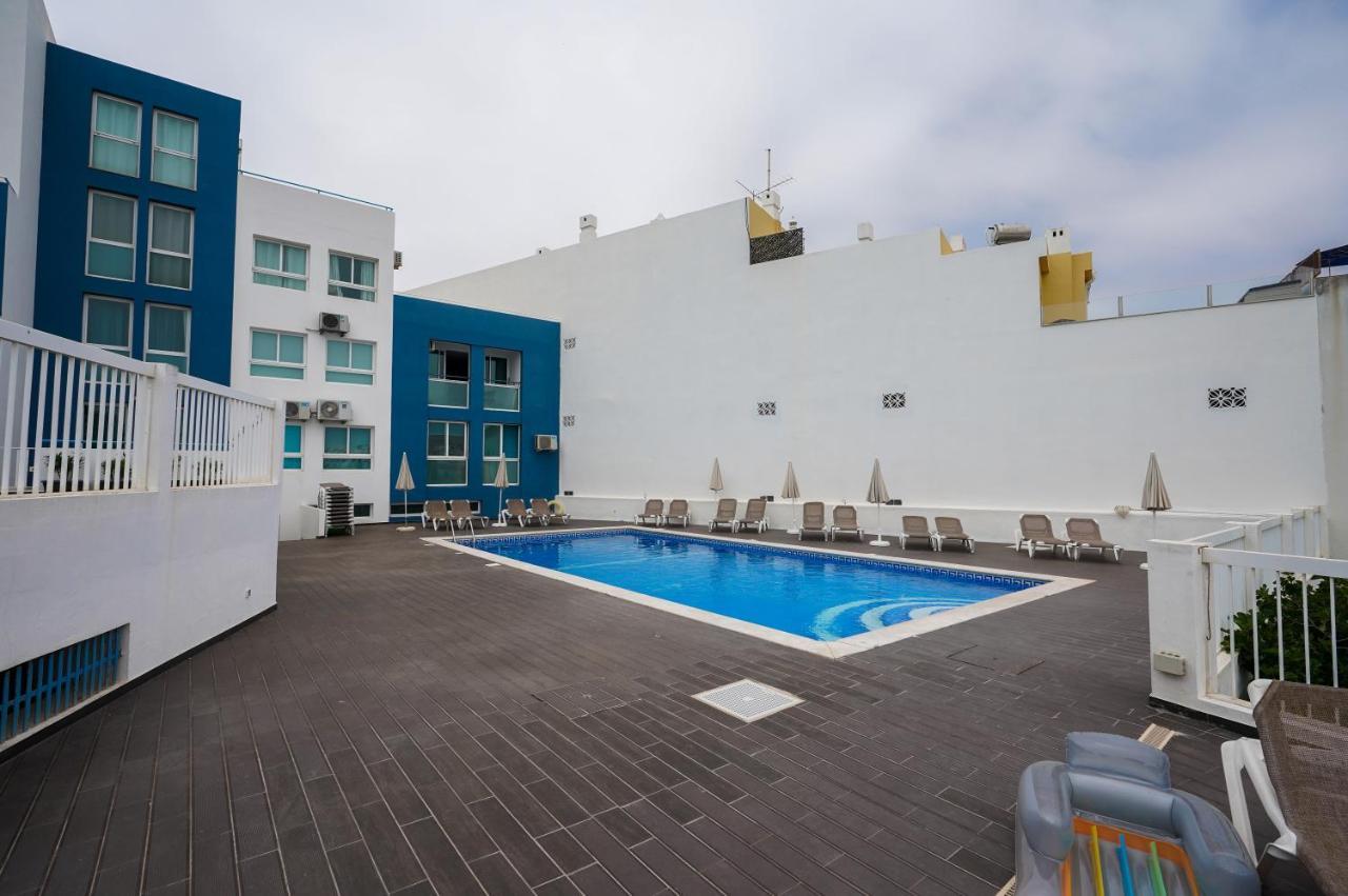 Bay View Apartment W/Pool 3-Min Walk To The Beach Albufeira Extérieur photo